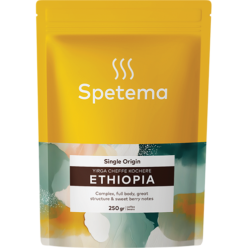 SPETEMA Single Origin ETHIOPIA YIRGA CHEFFE KOCHERE на зърна